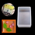 thumbnail image 3 of Sinyiin Handmade Large Rectangular Epoxy Resin Mold Silicone Mould Jewelry Making Tools, 3 of 7