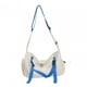 thumbnail image 3 of Bolso de hombro Yuyangstore Casual Correa Blanca Azul Tote de hombro para hombres, 3 of 8