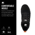 thumbnail image 4 of Bota Sorel Explorer lll para hombre, impermeable, negra, 11US, 4 of 7