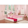 thumbnail image 3 of Pemberly Row Modern Twin XL Platform Storage Bed with Trundle in White, 3 of 7