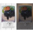 thumbnail image 2 of Black Pekingese Ceramic Night Light, 2 of 2