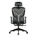 thumbnail image 3 of TygerClaw High Back Mesh Office Chair, 3 of 6
