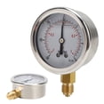 thumbnail image 1 of Pressure Gauge, Measuring Instrument Y60 Axial  For Mining Industry For Home Heating, 1 of 8