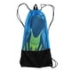 thumbnail image 3 of Bolso / De Malla Para Buceo - Bolso Con Cordón De Malla Multiusos Para Actividades Al Aire Libre En La Playa - L Macarena Bolsa de malla con cordón, 3 of 5
