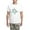 With Gray Camo Pant, variant on CafePress - Shark Birthday Pajamas - Men's Light Loose Fit Cotton Pajama Set