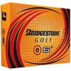 Bridgestone Golf e6+ Golf Balls, 12 Pack