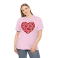 thumbnail image 5 of Familyloveshop LLC Women's Red Heart Love Shirt, Valentine's Day Graphic T-Shirt, Glitter Heart Sweatshirt, Valentine's Day Mommy, Sparkling Heart Shirt, 5 of 9