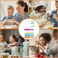 thumbnail image 2 of serony Kids Cooking Sets Real Kitchen Tools Children Cutter Chef Set Cookware Cake Salad Versatile Dishes Cutting Ergonomic Handles Type 34, 2 of 7