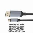 thumbnail image 5 of USB C to DisplayPort Cord with HDRs Support for Window System Enhances Visuals, 5 of 14