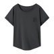 thumbnail image 2 of Camiseta para mujer con cuello redondo, disfraz clásico, camisetas de verano para deportes de viaje en la playa S, 2 of 8