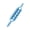 Blue, variant on JoyHoop Double Platoons Massage Stick for Muscle Relaxation, Yoga & Fitness Tool with Wolf Tooth Design, Pink, 17.72 Inches