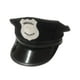 thumbnail image 1 of Sombrero de policía para niños Sunnimix negro 54 cm, 1 of 8