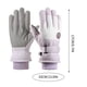 thumbnail image 3 of Fiudx Artículos en oferta con ofertas flash Guantes de esquí de invierno para hombre y mujer, para ciclismo, para exteriores, resistentes al viento y de forro polar, gruesos, cálidos, impermeables, a, 3 of 5