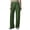 Army Green, variant on Laqbezok Women's Quick-Dry Straight Leg Pants, High Elastic Waist Casual Sports Trousers, Basic Active Slacks for Gym Workout Travel