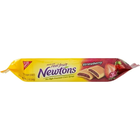 Nabisco Strawberry Fig Newtons with Real Fruit, 12 Oz.