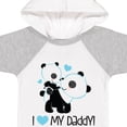 thumbnail image 4 of Inktastic I Love My Daddy Boy Bear Boys Baby Bodysuit, 4 of 5