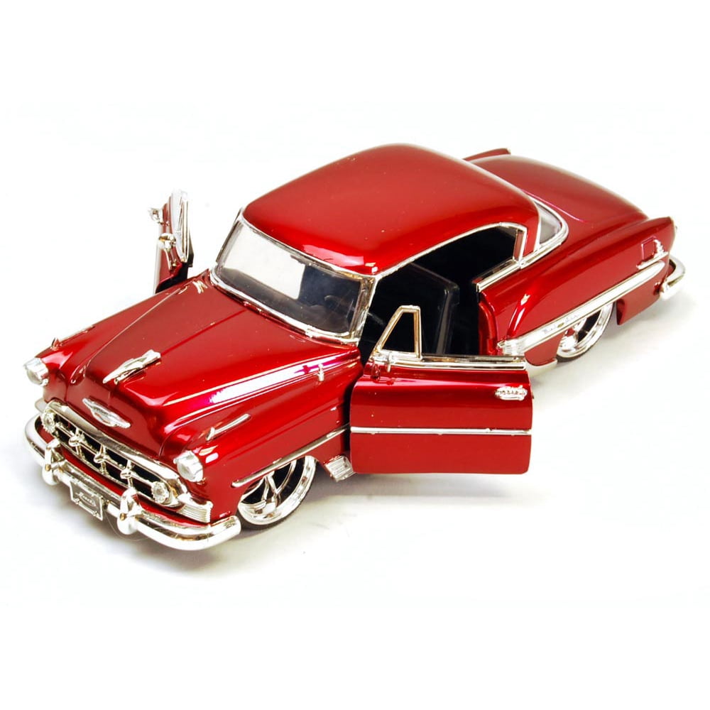 1953 Chevy Bel Air, Red - Jada Toys Bigtime Kustoms 50237 - 1/24 scale