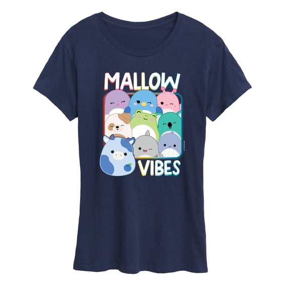 Squishmallows - Mallow Vibes - Women's Short Sleeve Graphic T-Shirt
