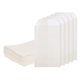 thumbnail image 1 of Uxcell 100Pcs Bolsas de Papel Kraft, 6" x 3" Bolsas de Caramelo a Prueba de Grasa, Bolsas de Favor Planas, Bolsas de Regalo Pequeñas, Blancas, 1 of 6