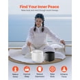 thumbnail image 2 of Cuencos Crystal Singing Bowls VEVOR A&F Note de 8 y 10 pulgadas, 2 of 9