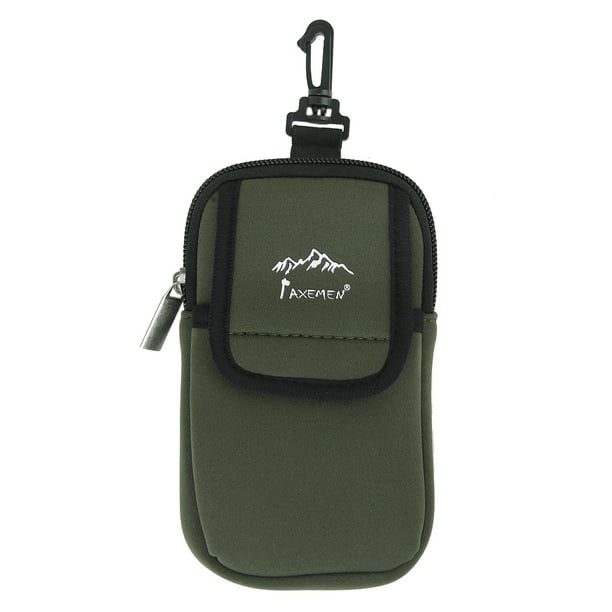Bolsa de Teléfono para Camping y Senderismo Sunnimix Estuche Multifuncional con Cremallera