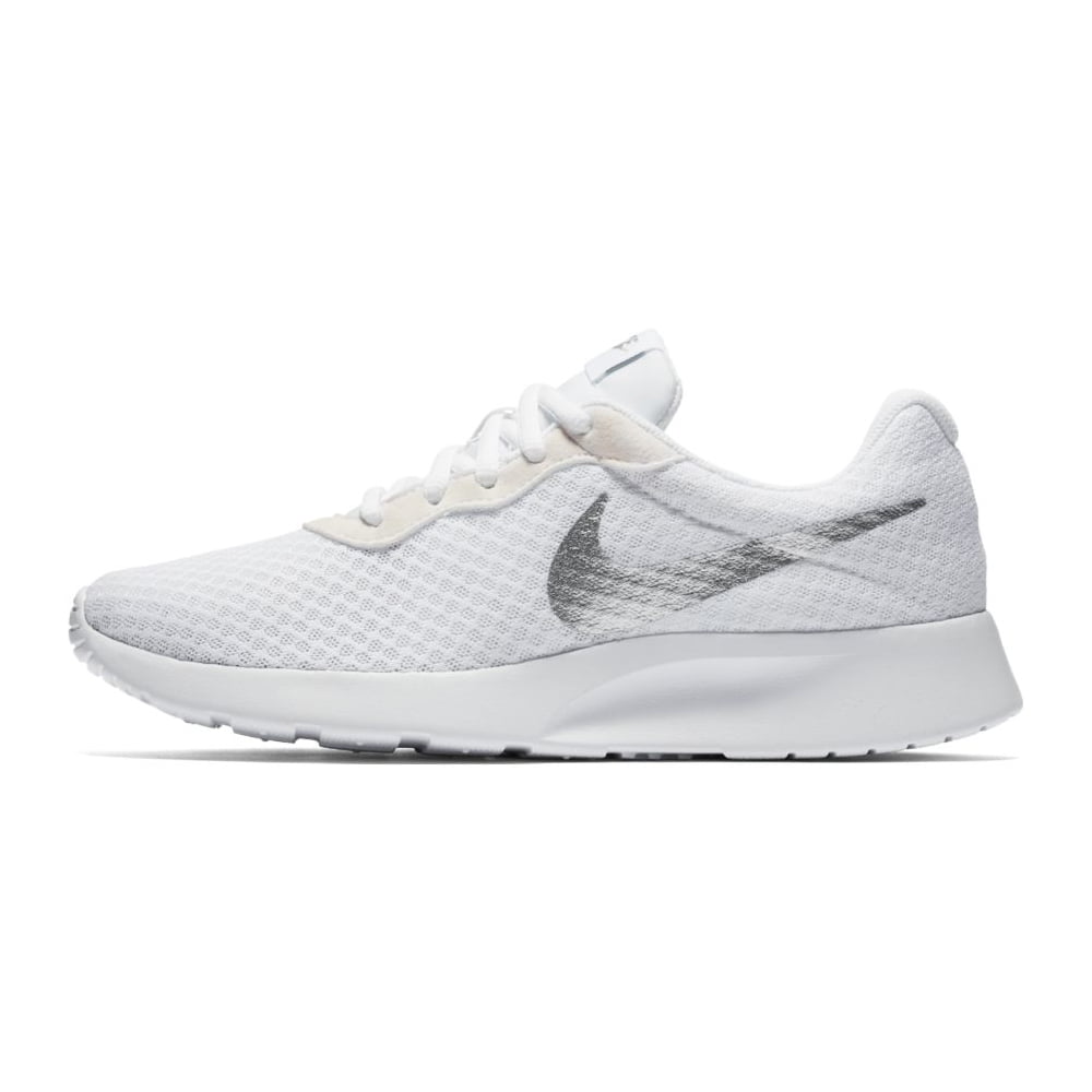 nike tanjun silver