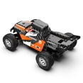 thumbnail image 3 of Coche todoterreno 1/30 RC de alta velocidad 20 km/H 2,4G para niño (naranja tres eléctricos) Ehuebsd libre de BPA, 3 of 9