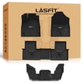 thumbnail image 1 of Alfombrillas LASFIT para Honda Pilot 2023-2025, 7 y 8 asientos, todo tipo de clima, 1 of 8