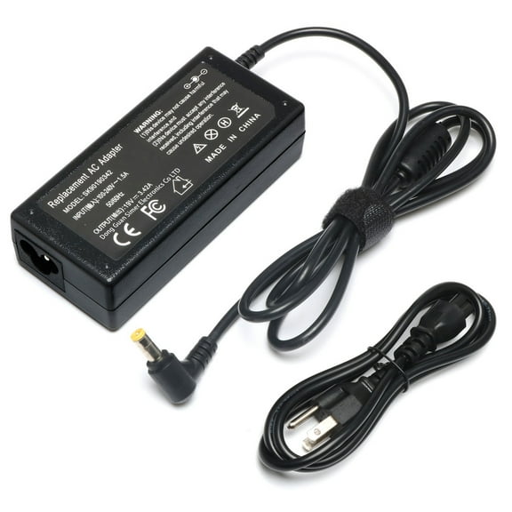 19V 4.74A 90W for Asus Toshiba Ac Adapter Laptop Computer Charger Notebook PC Power Cord Supply Source Plug Connector Tip: 5.5 x 2.5mm