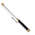 thumbnail image 3 of Pressure Washer, Car Wash High Pressure Water Spray, Durable Stainless Steel,Easy Installation,Universal Compatibility, Portable Garden Hose Nozzle, 3 of 6