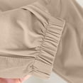 thumbnail image 5 of Antinious Toddler Boys Girls Stylish Elastic Waist Pocket Jogger Cargo Outdoor Full Length Pants, 5 of 5