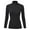 CHARCOAL, variant on Women's Ribbed Slim Fit Lightweight Long Sleeve Turtleneck Sweater
