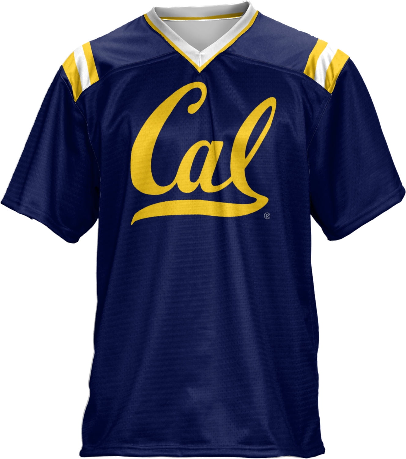 ProSphere Men's UC Berkeley Cal Goal Line Football Fan Jersey (Apparel