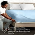 thumbnail image 5 of 1800 Microfiber Fitted Sheet - Soft, Luxury, Deep Pocket by, 5 of 7