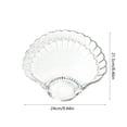 thumbnail image 3 of Platos para Almacenar Frutos Secos Xihbxyly Ofertas Lighten Del Día Prime Transparentes para Aperitivos, 3 of 6