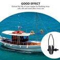 thumbnail image 6 of MRLESS Boat Motor Muffs Dual Feed Style for or Water Flush, 6 of 7