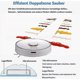 thumbnail image 5 of 14-Piece Microfiber Wet Wipe Accessory Kit Compatible Robolock S8/S7/S7 Plus/S7 MaxV/S7 MaxV Plus/S7 MaxV Ultra/S7 Pro Ultra Vacuum Cleaners, 5 of 5