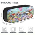 thumbnail image 2 of My Lit-tle Pony Pencil Case Large Capacity Pencil Pouch Cosmetic Bag Office Stationery Organizer, 2 of 8