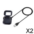 thumbnail image 1 of Muelle de carga para reloj inteligente,Base de carga USB 2 piezas, 1 of 9