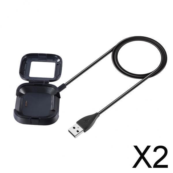 Muelle de carga para reloj inteligente,Base de carga USB 2 piezas
