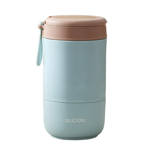 FaLX Breakfast Cup Set - 1 Set, 680ml, Good Sealing, Large Capacity, Heat Insulation, Serve Soup, Student Office Worker Milk Cup, Home Use