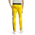 thumbnail image 2 of Hat and Beyond Mens Premium Stripe Track Pants Slim Fit Two-Tone Jogger Pants, 2 of 6