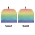 thumbnail image 2 of HELLHERO Rainbow Gradient 1Pcs Heat-Proof Teapot Cover Insulation Insulate Tea Pot Teapot Dust Cover, 2 of 8