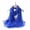 Blue, variant on ZNQHFRE Women Imitation Silk Solid Color Scarf, Lightweight Thin Silky Neck Wrap For Summer Vacation Daily Work Party
