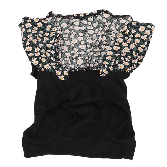 Pet Dress, Vibrant Colors Pet Princess Dress Delicate Cute For Spring For Small Cats XS,S,M,L