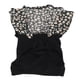 thumbnail image 4 of Vestido floral para perro lindo lazo trasero moda primavera verano mascota princesa vestido para perros pequeños y gatos negro, 4 of 8