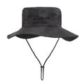 thumbnail image 2 of Breathable Mesh Bucket Hat Quick-Dry Summer Outdoor Sun Protection Cap, 2 of 2