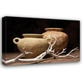 thumbnail image 1 of C. Thomas McNemar 24x17 Gallery Wrapped Canvas Wall Art Titled - Pottery with Branch I, 1 of 4