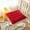 Red, variant on Back to School Savings! HBBKVI Indoor Outdoor Garden Patio Home Kitchen Office Chair Seat Cushion Pads Navy, 15.7"x15.7"