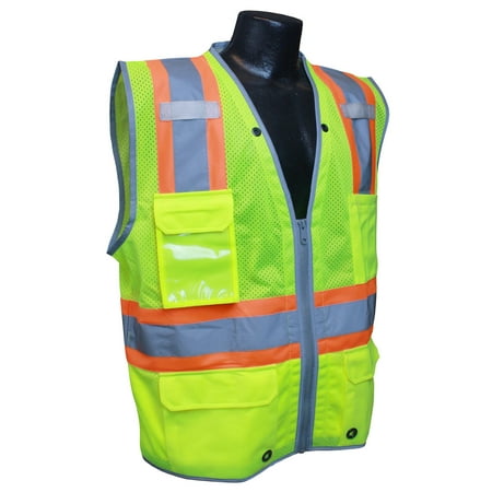 

Radians® Type R Class 2 Heavy-Duty 2-Tone Surveyor Vest